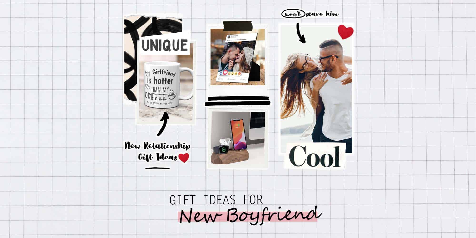 55+ Top Gifts for New Boyfriends (2024) - 365Canvas Blog